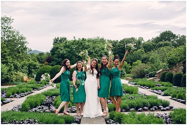 Summer Arboretum Wedding