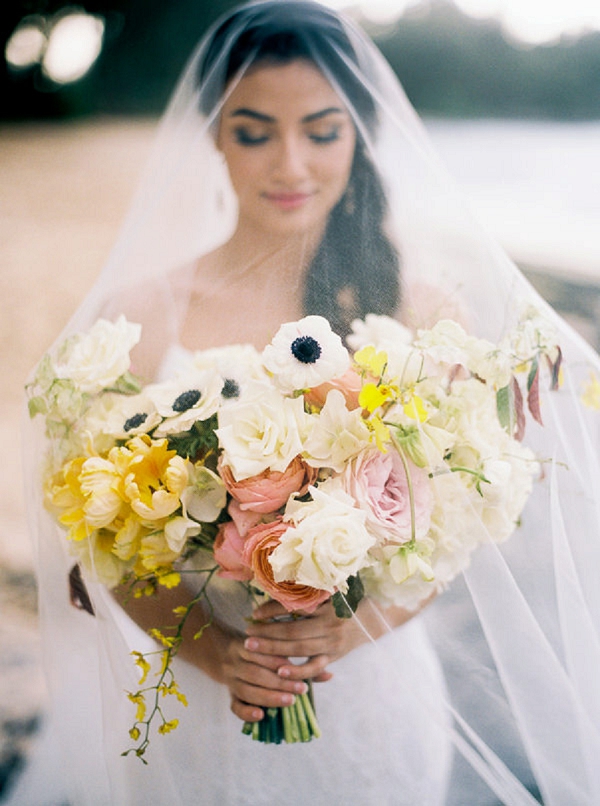 Elegant Hawaii Bridal Inspiration