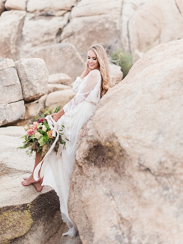 Boho Desert Elopement Ideas