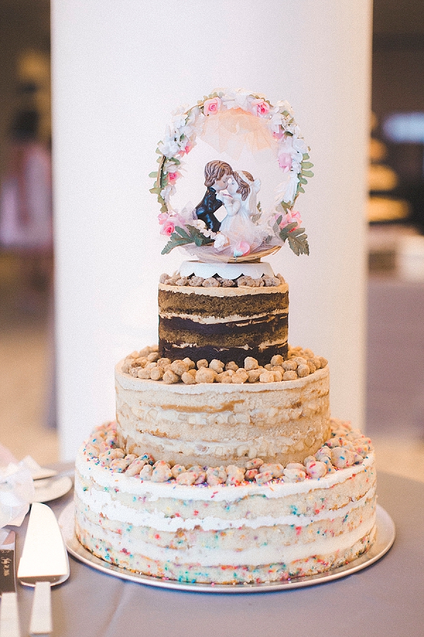 Quirky Elegant Wedding with Momofuku Cake