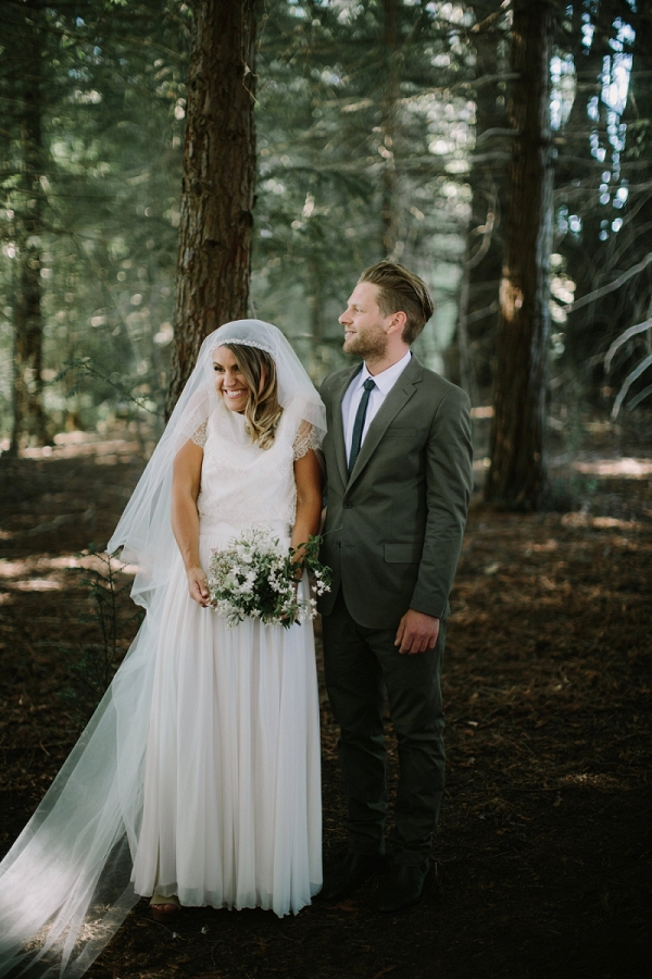 Organic Farm Wedding