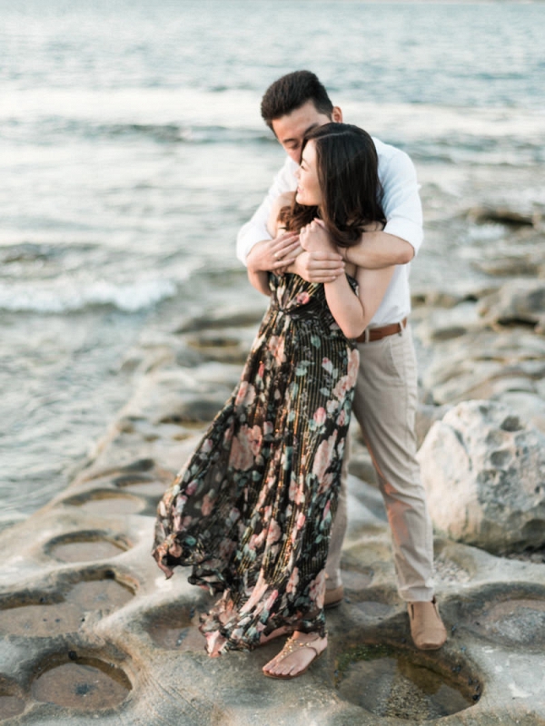 Dreamy Beach Engagement