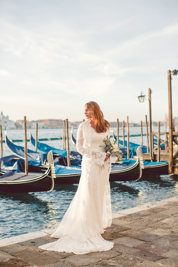 Etherial Venice Bridal Session