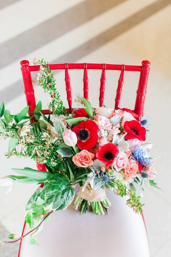 Elegant Pink and Red Wedding Inspiration