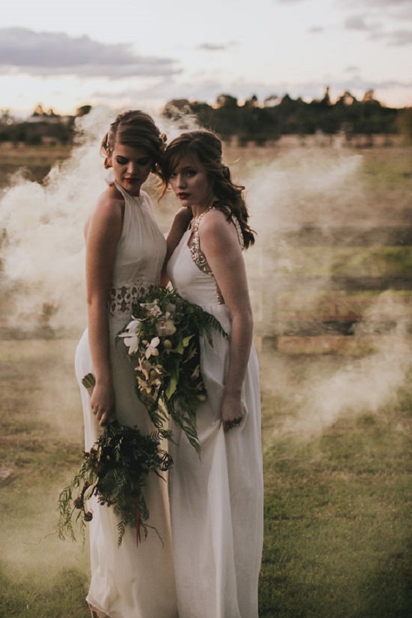 Romantic Australian Country Wedding Ideas