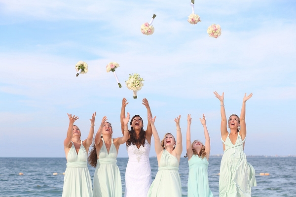 Fun Beach Wedding at Finest Playa Mujeres