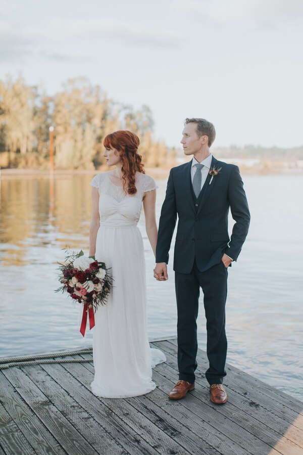 Romantic Elegant Nautical Wedding Inspiration