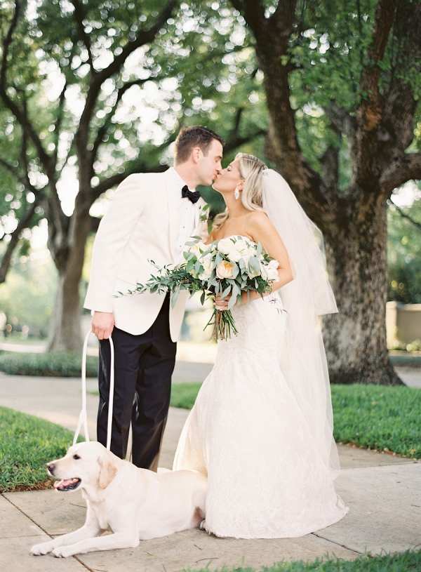 Vintage Hollywood Inspired Florida Wedding