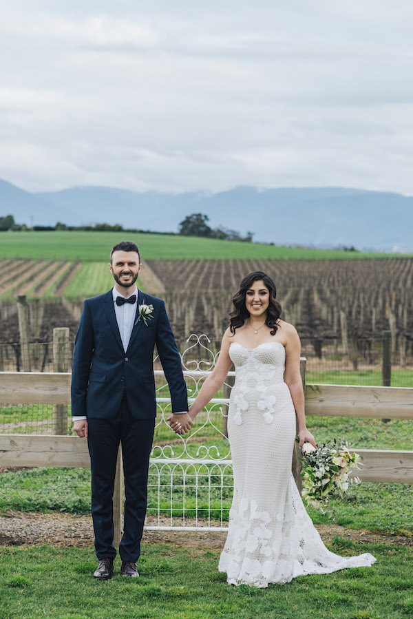 Rustic Chic Australian Wedding