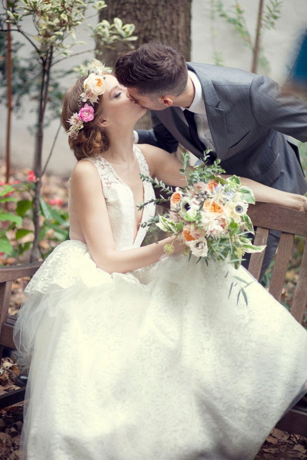 Vintage Garden Wedding Inspiration