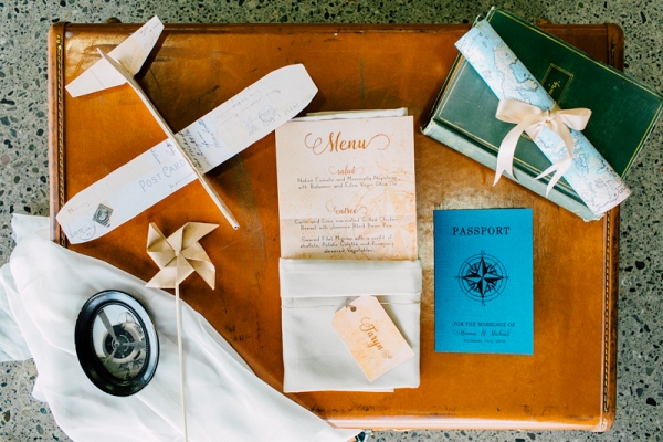 A Vintage Aviation Styled Wedding Shoot