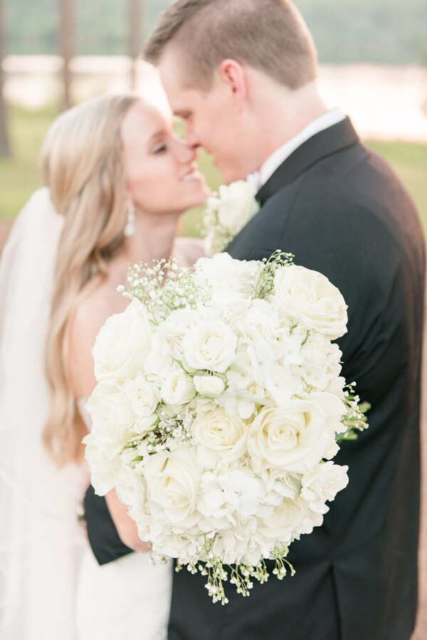 Lakefront Country Club Wedding