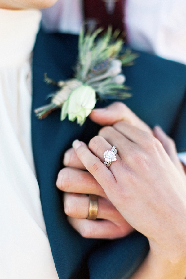 Idyllic Coastal Beach Elopement Inspiration