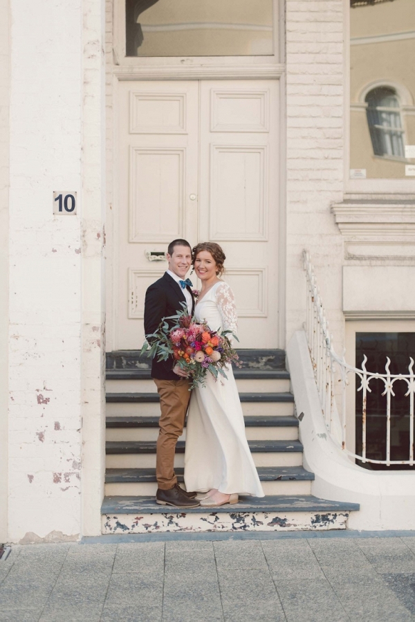 Sweet Fremantle Cafe Wedding