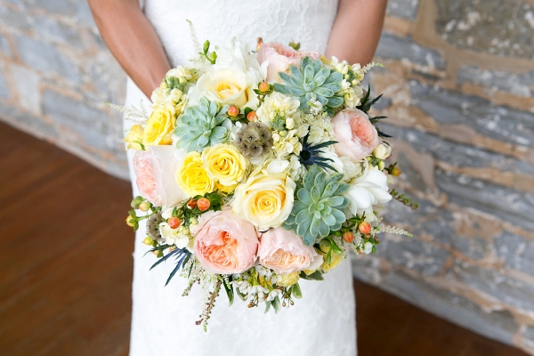 Rustic Pastel Maryland Farm Wedding