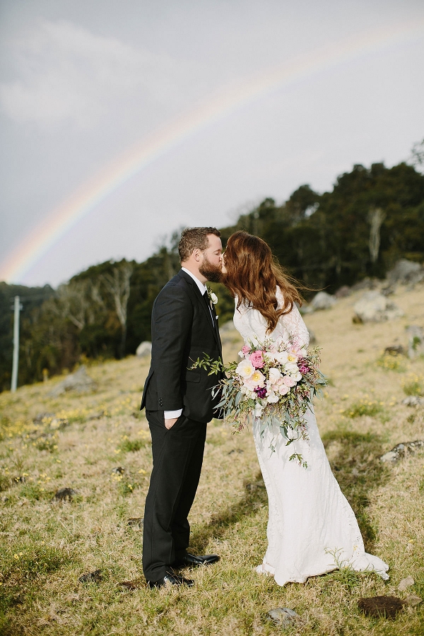 Romantic Mountaintop Wedding