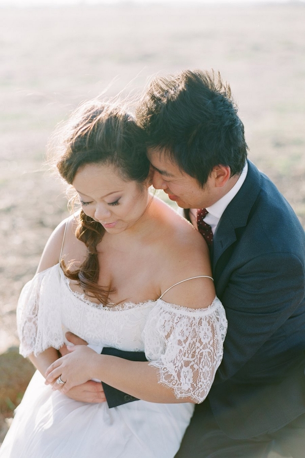 Ethereal Wedding Anniversary Photoshoot