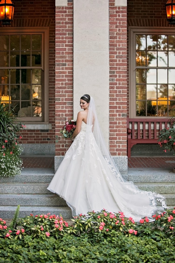 Elegant Hotel Wedding at The Dearborn Inn, MI