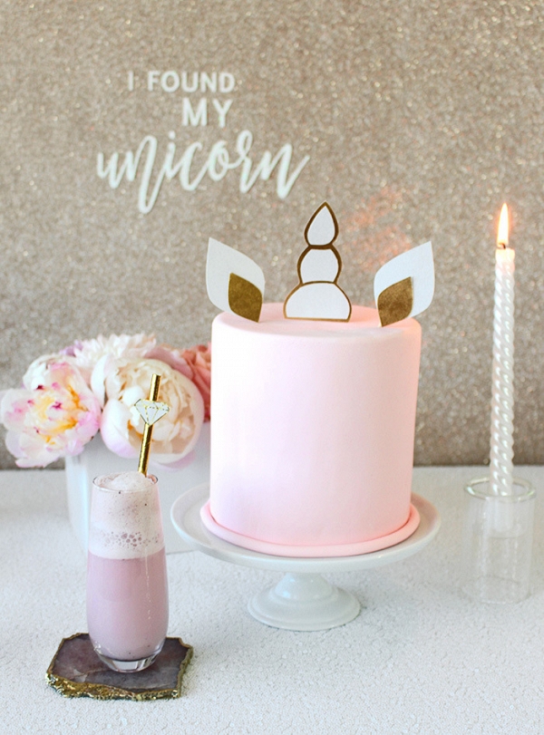 Planning a Unicorn Princess Bridal Shower