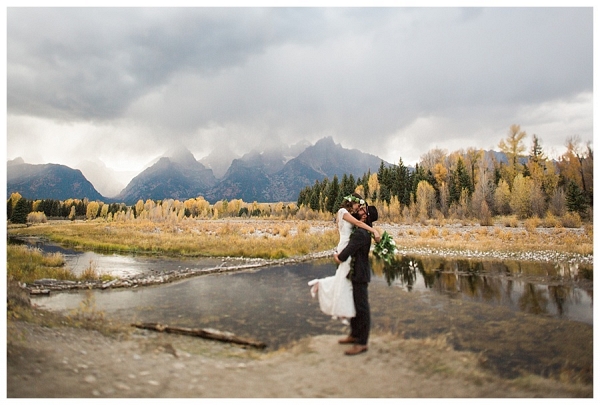 Grand Teton National Park Wedding