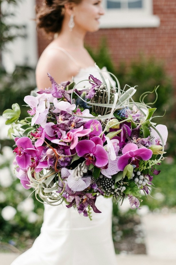 12 Stunning Wedding Bouquets