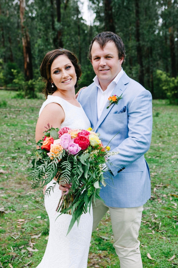 Bright Modern Country Wedding