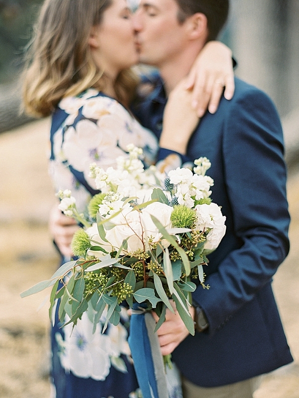 A Malibu Creek Engagement Session