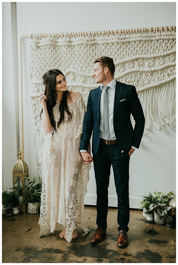 Utah Elegant Bohemian Spring Styled Shoot