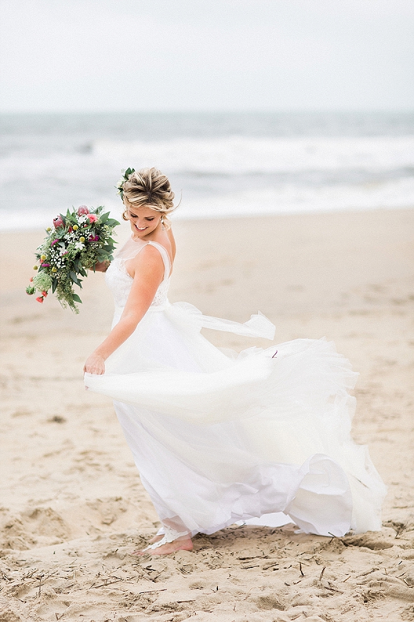 Chic Boho Virginia Beach Wedding