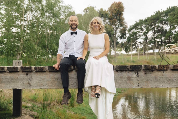 Modern Rustic Barn Wedding