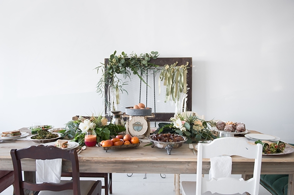 From Farm to Table Wedding Brunch Inspiration