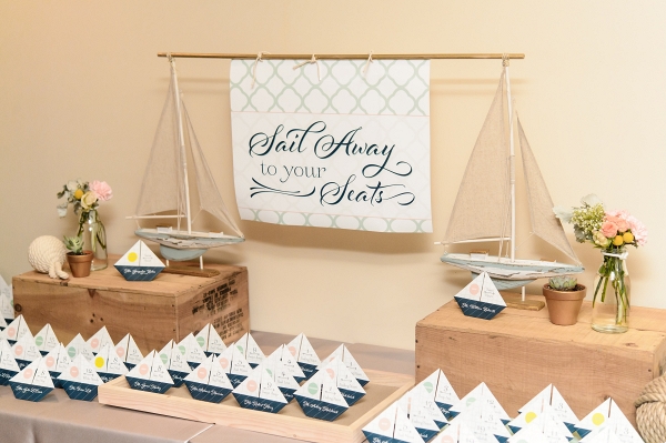 Whimsical Nautical Maryland Coast Wedding