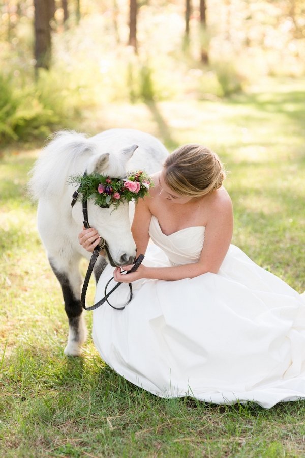 Colorful Equestrian Wedding Inspiration