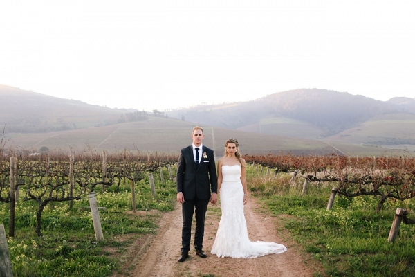 Cozy & Elegant Vineyard Wedding