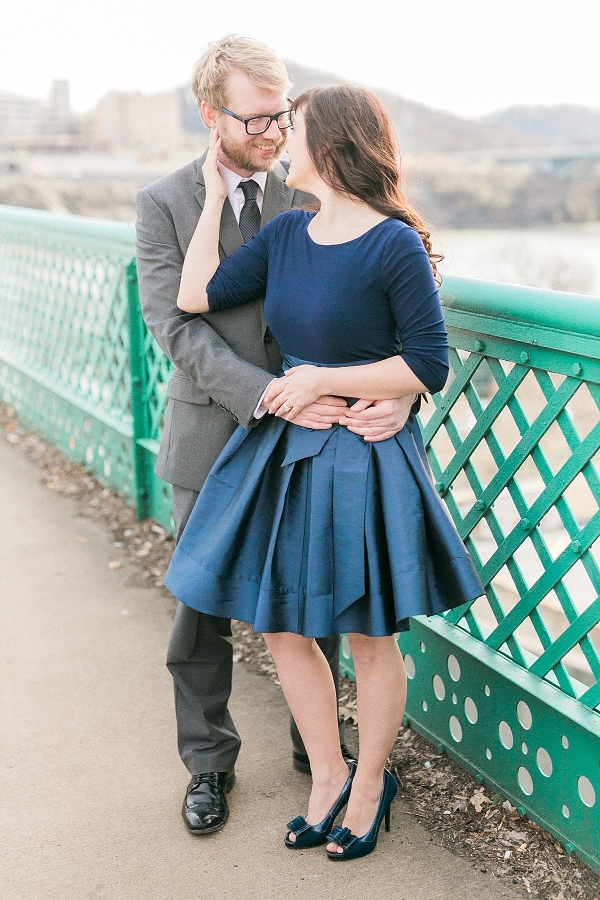 Downtown Knoxville Engagement Session