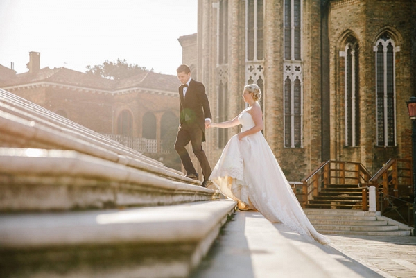 Romantic Venice Elopement