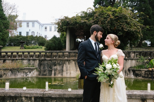 Greenery Filled Celebration at The Bleak House