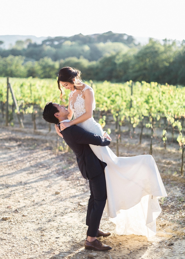 Stylish & Intimate Destination Wedding in Tuscany