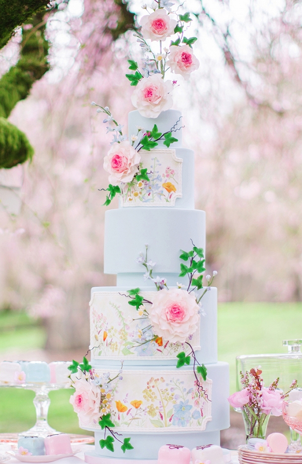 Cherry Blossom Spring Wedding Inspiration