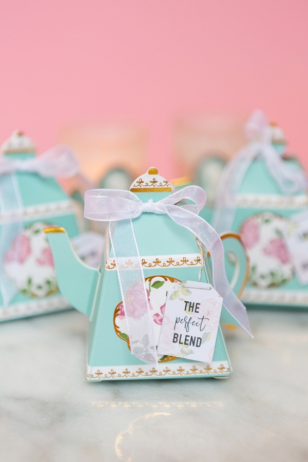 DIY Tea Bag Favors