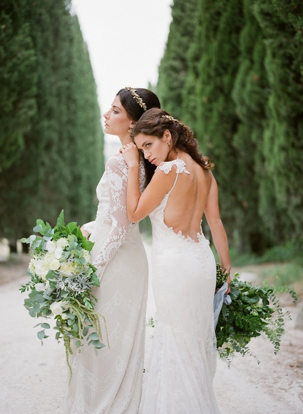 Italian Garden Bridal Inspiration