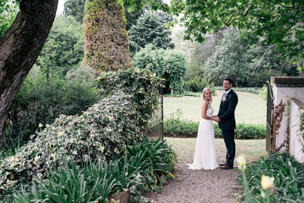 Protea Pink Country Wedding