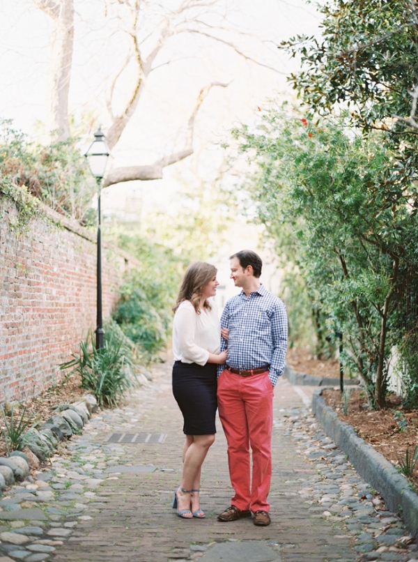 Romantic Charleston Anniversary Session