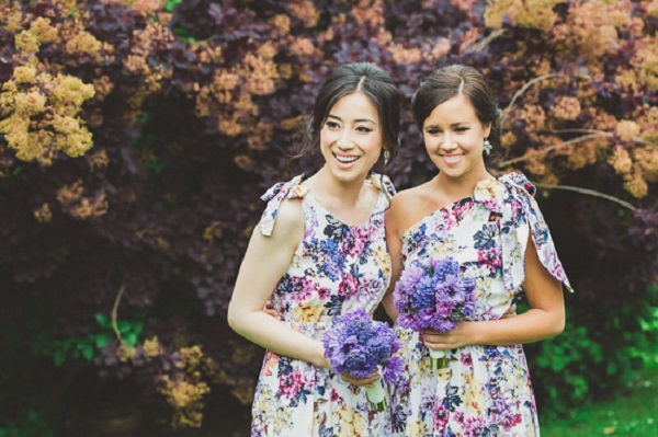 Whimsical Bridesmaid Inspiration