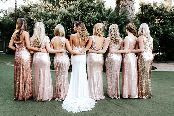 Top Picks for Sequin Bridesmaid Dresses