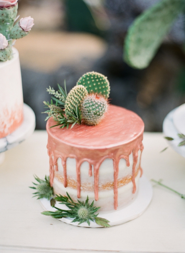 Desert Inspired Beach Wedding Inspiration