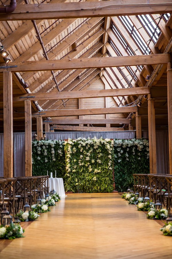 Greenery Filled Chicago Wedding