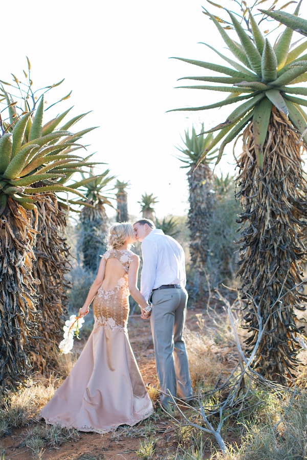 African Wilderness Glam Wedding Inspiration