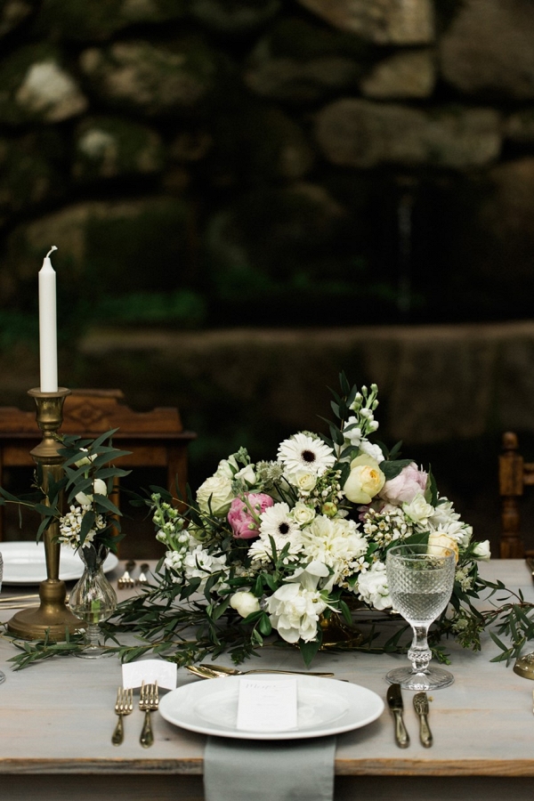 Enchanting Woodland Elopement Inspiration