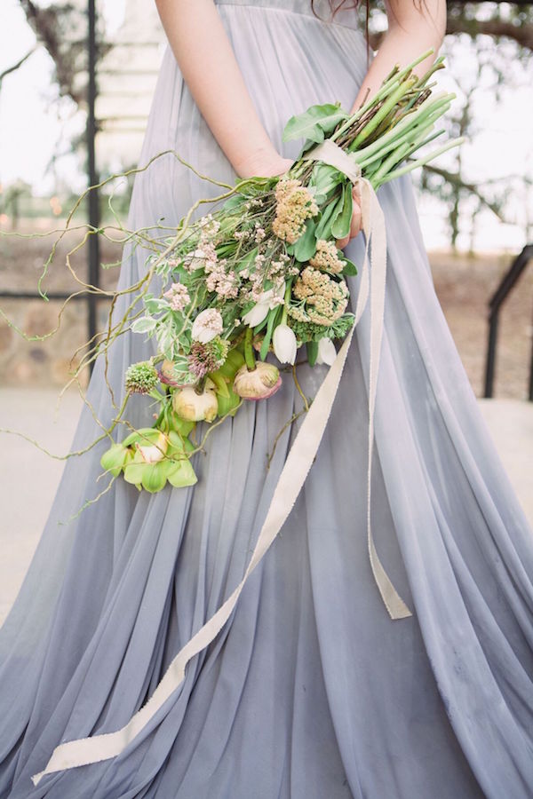 Indigo & Grey Rustic Wedding Inspiration